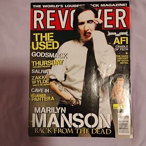 REVOLVE Magazine - Black and White Cover
